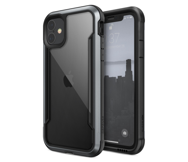 Etui Defense Shield do iPhone 11 czarne - 1460178 - zdjęcie
